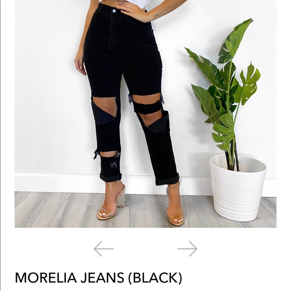 Black jeans